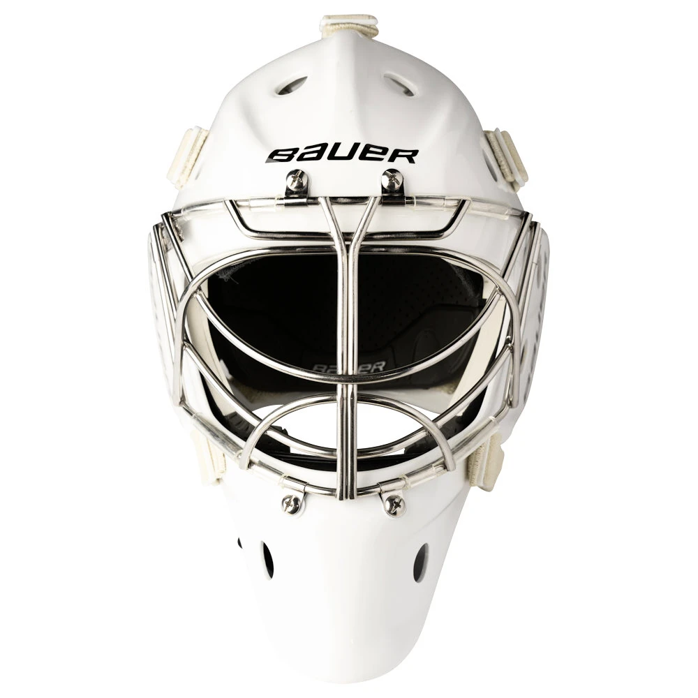 Goalie Maske Bauer 940 CCE White Junior – Bild 3