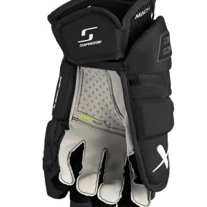 Alternative view of Eishockeyhandschuhe Bauer Supreme MACH Schwarz Intermediate