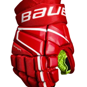 Eishockeyhandschuhe Bauer Vapor 3X Rot Junior