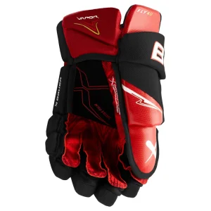 Alternative view of Eishockeyhandschuhe Bauer Vapor FLY40 Schwarz/Rot Intermediate