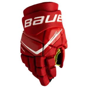 Eishockeyhandschuhe Bauer Vapor FLY40 Rot Junior