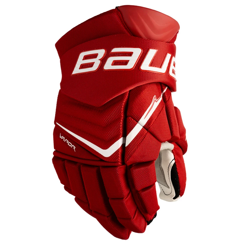 Eishockeyhandschuhe Bauer Vapor FLYLITE Rot Senior