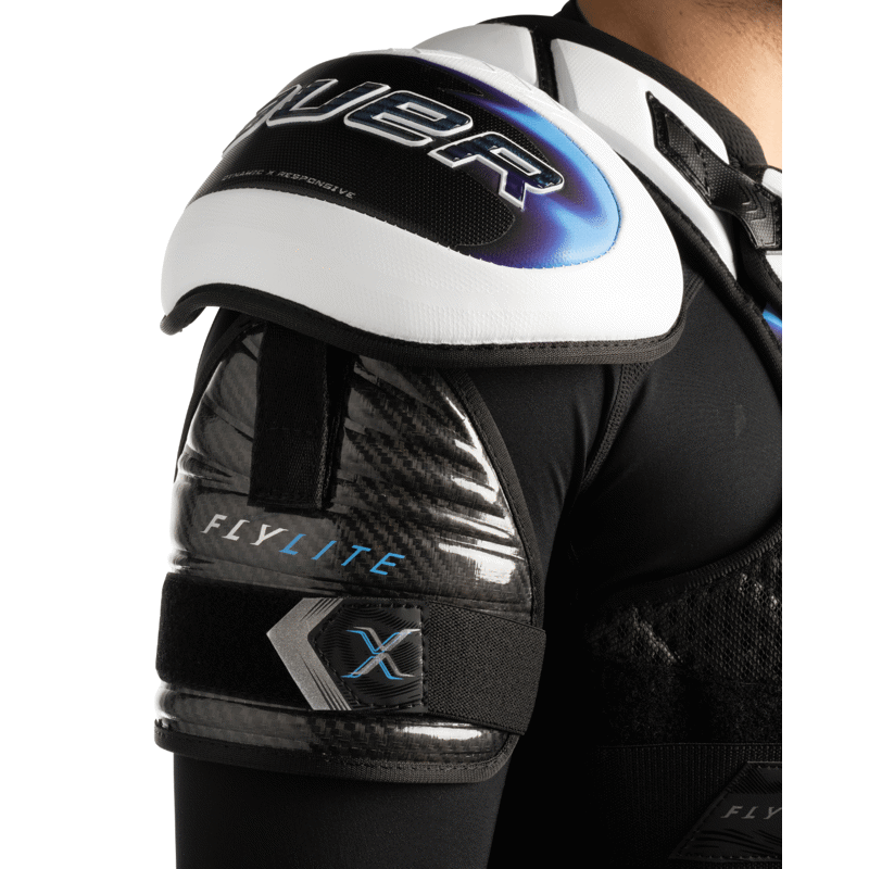 BAUER S25 VAPOR FLYLITE SHOULDER PAD-SR – Bild 3