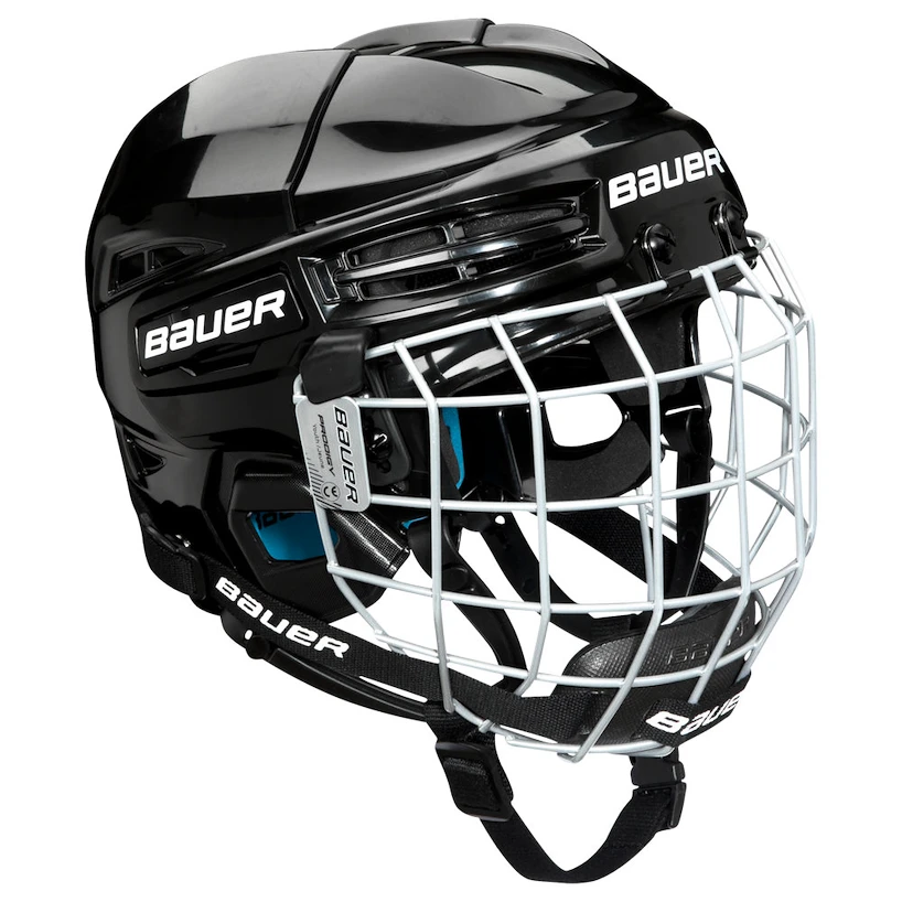 Eishockeyhelm Bauer Prodigy Combo YTH