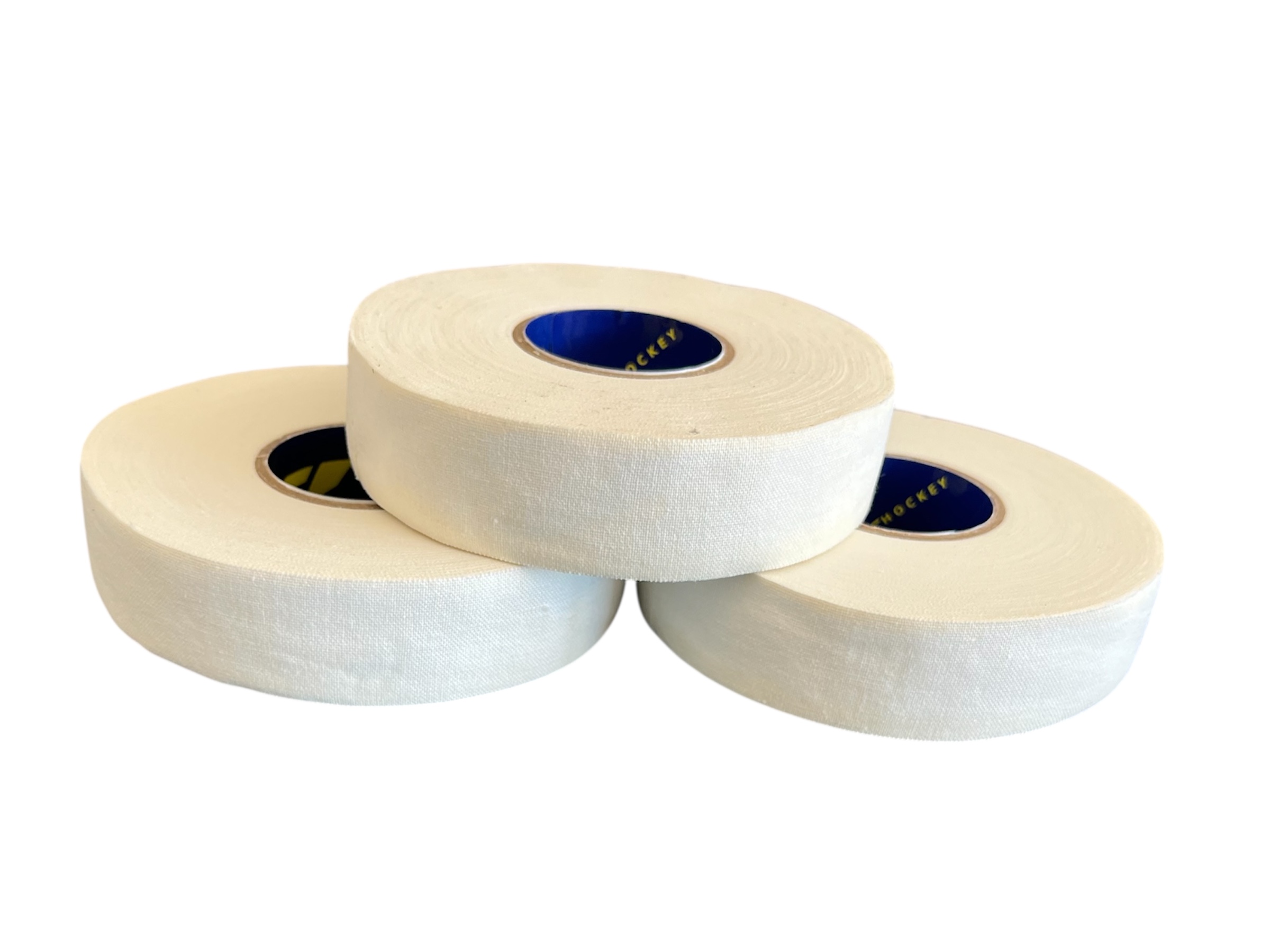TAPE für Hockeyschläger JR HOCKEY 25 m x 25 mm SCHWARZ – Bild 3
