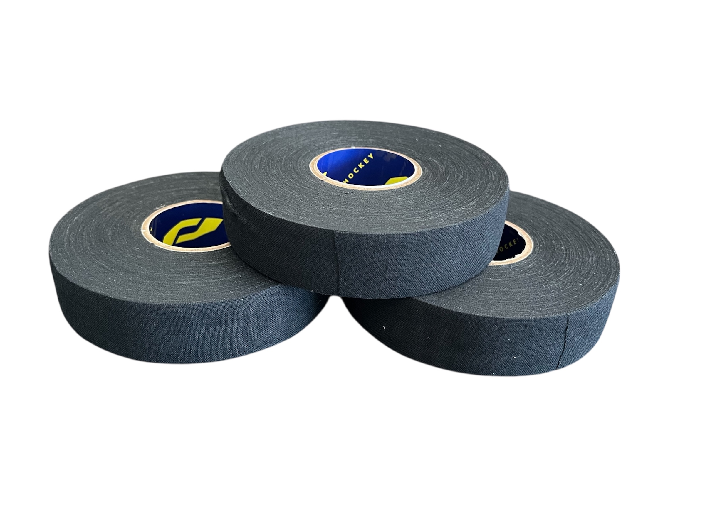 TAPE für Hockeyschläger JR HOCKEY 25 m x 25 mm SCHWARZ – Bild 5